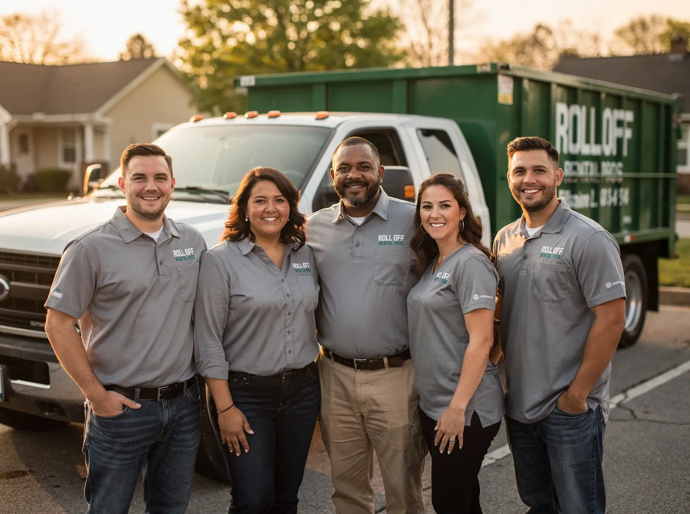 Roll Off Dumpster Rental company in Fords, NJ